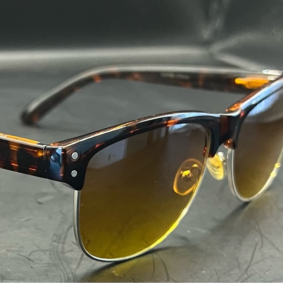 BRAND NEW COPPER LENS DRIVING GLASSES.  SHARPENS IMAGE,  REDUCES GLARE, UV400 - Picture 4 of 16